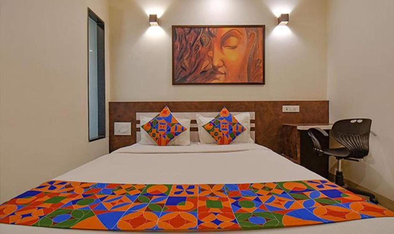 Fabhotel Royce Studio Apartments - Nr Pune International Airport Dış mekan fotoğraf
