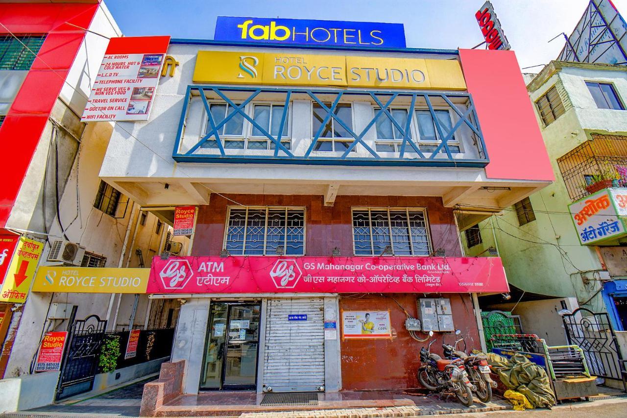 Fabhotel Royce Studio Apartments - Nr Pune International Airport Dış mekan fotoğraf